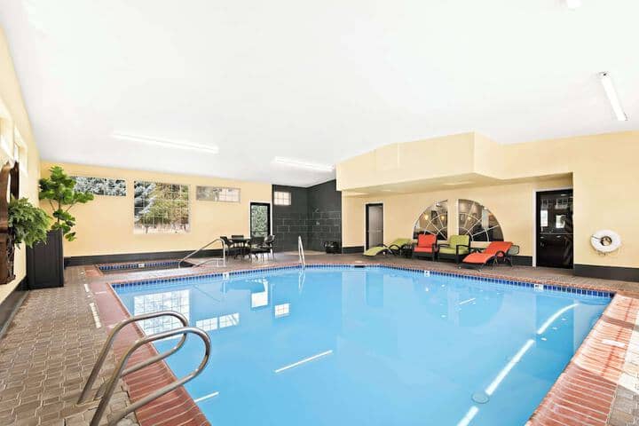 Indoor pool